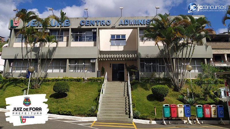 Concurso do Demlurb MG: sede do Departamento Municipal de Limpeza Urbana - Divulgação