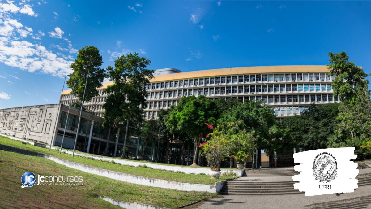 Processo Seletivo UFRJ: campus da Universidade Federal do Rio de Janeiro