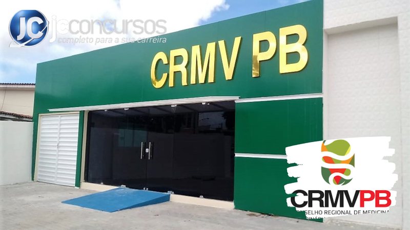 Concurso CRMV PB: contratada banca organizadora para nova seleção