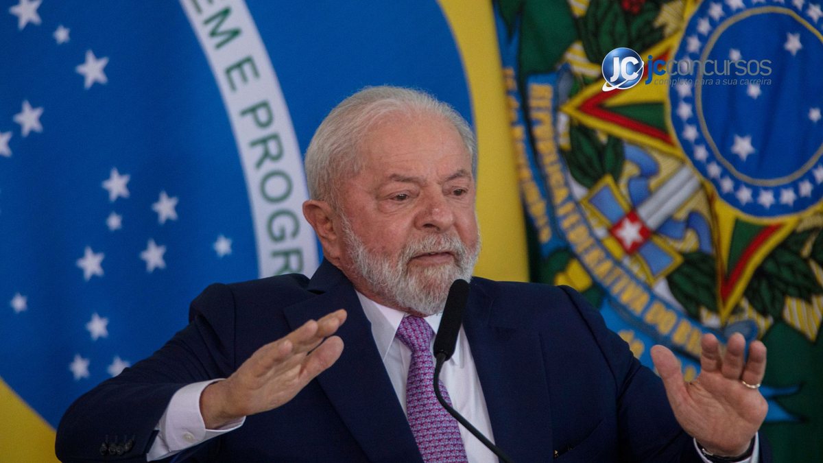 Lula destacou a preocupação em garantir que os alimentos essenciais estejam disponíveis a preços acessíveis - Agência Brasil