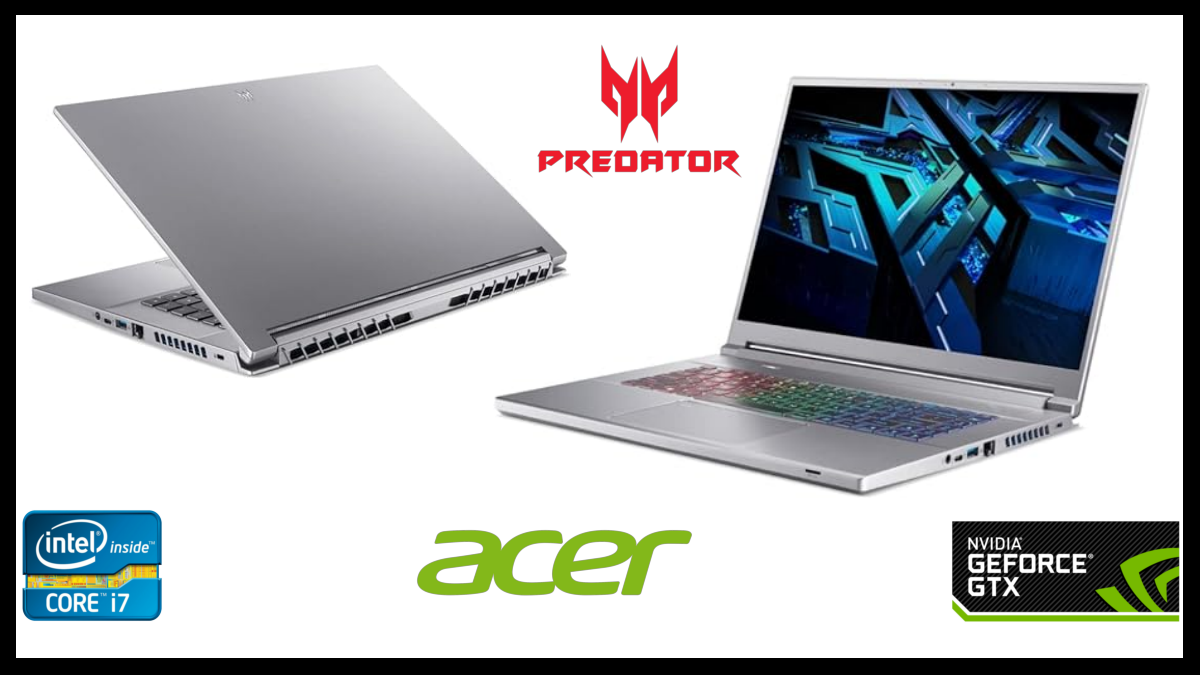 Notebook Gamer Acer Predator - Divulgação
