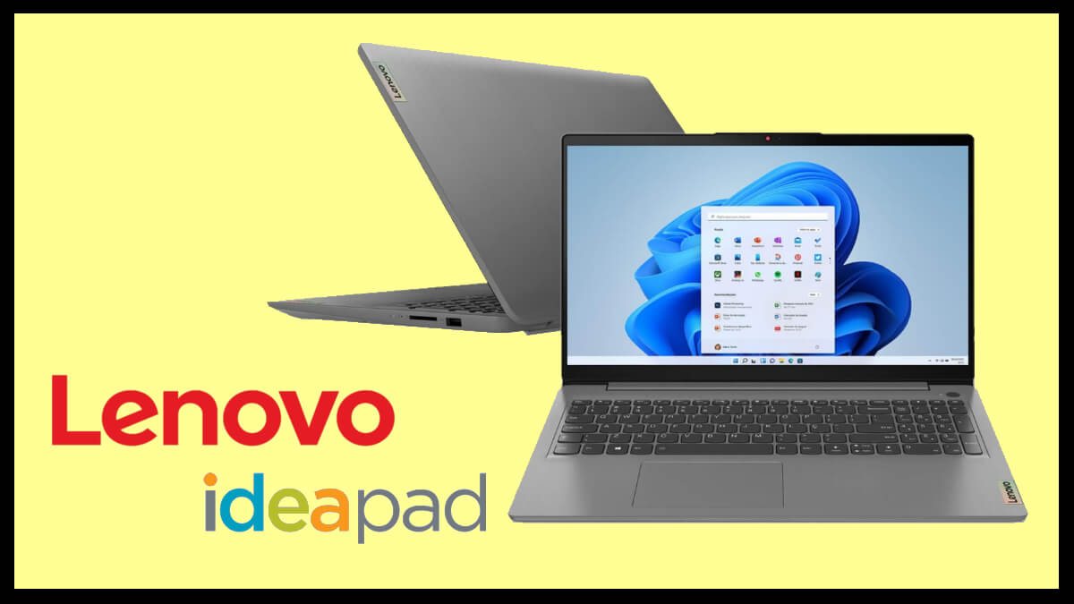 Lenovo IdeaPad 3i - Divulgação