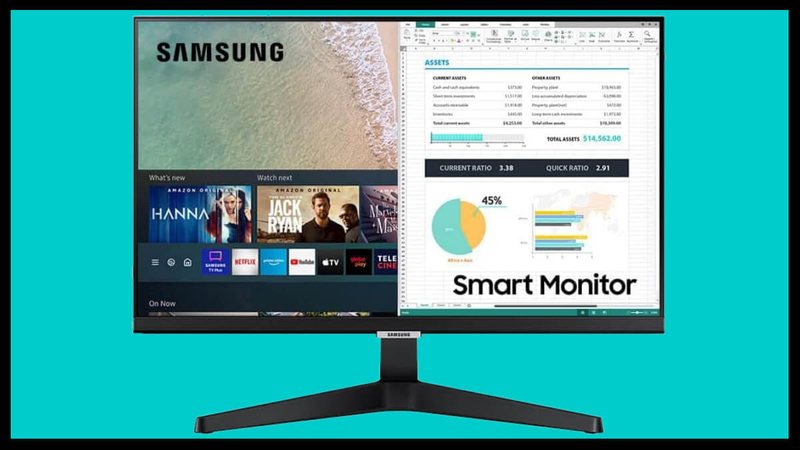 Smart Monitor Samsung Serie M5