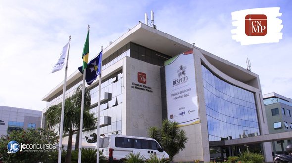 Prédio do Conselho Nacional do Ministério Público, em Brasília - Divulgação
